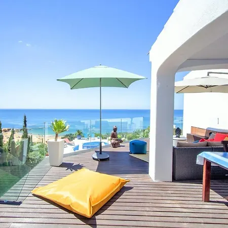 Luxurious Beachfront De La With Private Acces * 알부페이라