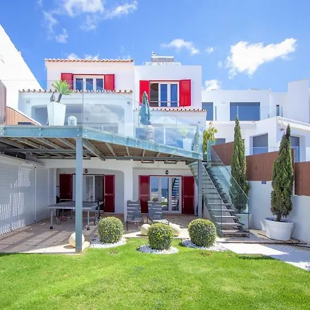 Luxurious Beachfront De La With Private Acces * 알부페이라