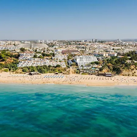 빌라 Luxurious Beachfront De La With Private Acces 알부페이라