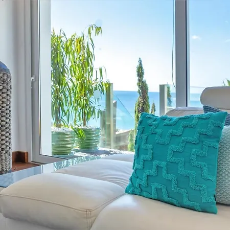 Luxurious Beachfront De La With Private Acces Villa Albufeira