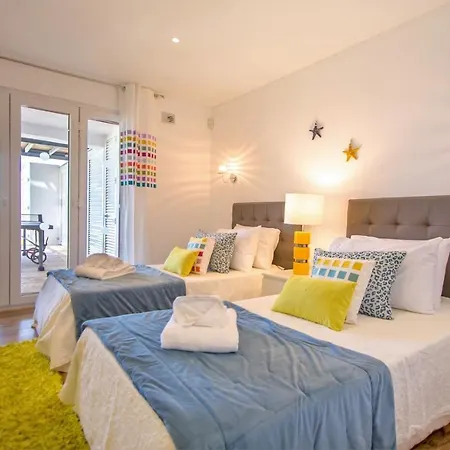 Beachfront - Private Access - Walk Everywhere Without Car - Pool & Jacuzzi Villa Albufeira