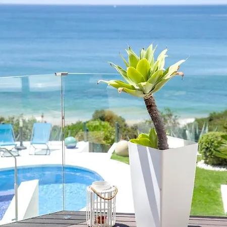 Luxurious Beachfront De La With Private Acces Villa Albufeira