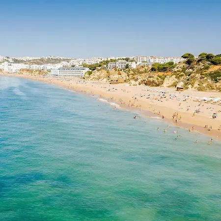 Luxurious Beachfront De La With Private Acces Villa Albufeira