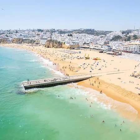 Luxurious Beachfront De La With Private Acces * Albufeira