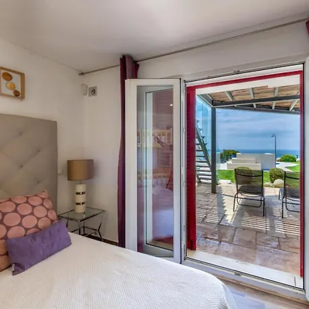 Luxurious Beachfront De La With Private Acces Villa Albufeira