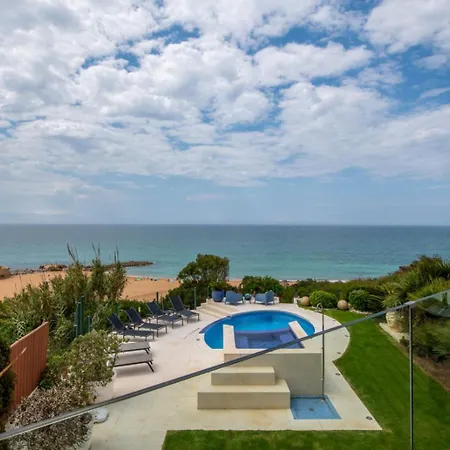 Luxurious Beachfront De La With Private Acces Villa Albufeira