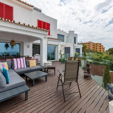 Villa Luxurious Beachfront De La With Private Acces Albufeira