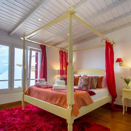 Oceanfront Luxury Villa With Private Beach Access Pool & Jacuzzi Walk To Town Sleeps 10 别墅 阿尔布费拉