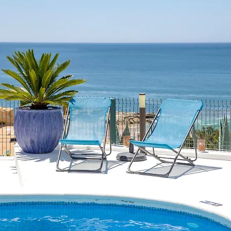Beachfront - Private Access - Walk Everywhere Without Car - Pool & Jacuzzi Albufeira