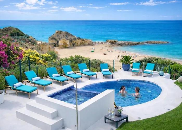 别墅 Oceanfront Luxury Villa With Private Beach Access Pool & Jacuzzi Walk To Town Sleeps 10