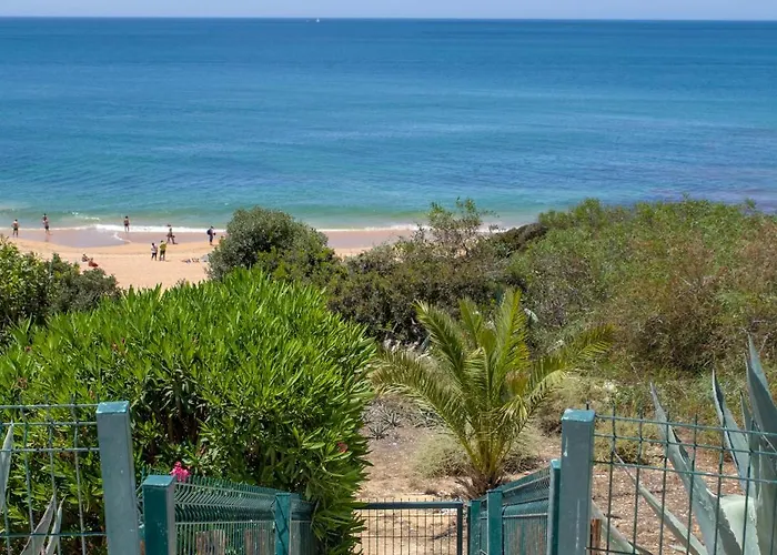 Oceanfront Luxury Villa With Private Beach Access Pool & Jacuzzi Walk To Town Sleeps 10 别墅 阿尔布费拉