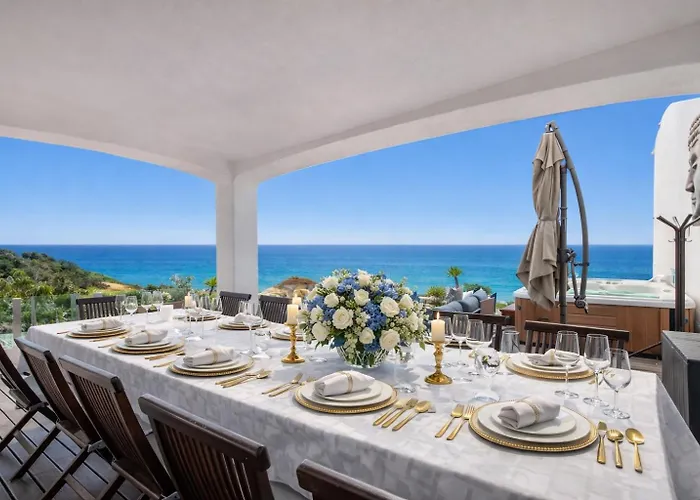 别墅 Oceanfront Luxury Villa With Private Beach Access Pool & Jacuzzi Walk To Town Sleeps 10