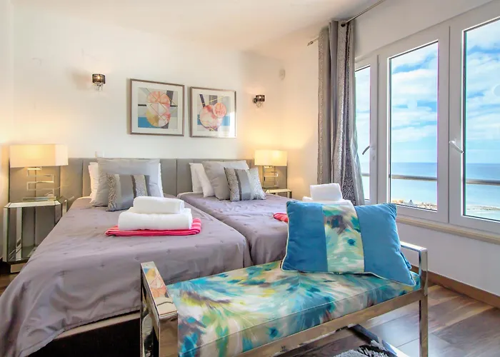 Oceanfront Luxury Villa With Private Beach Access Pool & Jacuzzi Walk To Town Sleeps 10