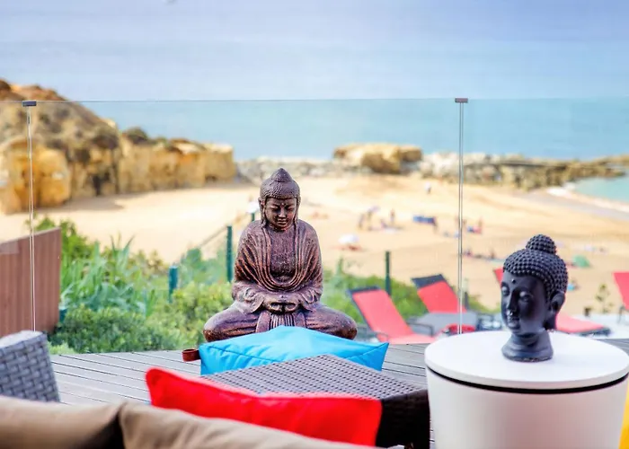 别墅 Oceanfront Luxury Villa With Private Beach Access Pool & Jacuzzi Walk To Town Sleeps 10 *