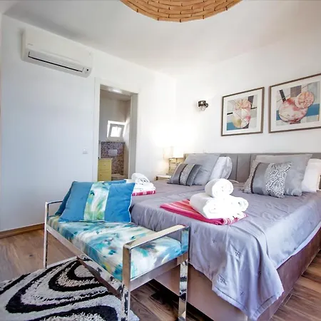 Luxurious Beachfront De La With Private Acces * 阿尔布费拉