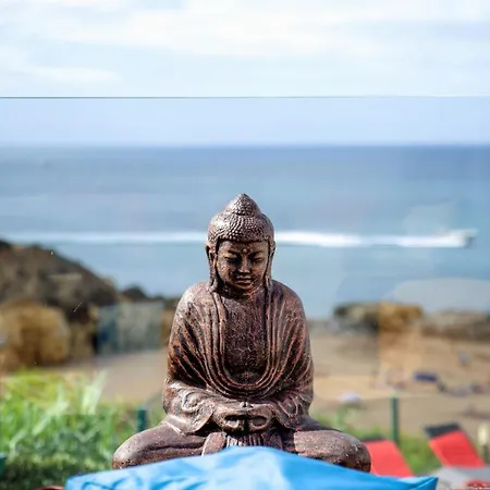 Luxurious Beachfront De La With Private Acces 别墅 阿尔布费拉